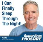 Super Beta Prostate - Suplemento para la Salud de la Próstata con Beta Sitosterol, 60 Cápsulas