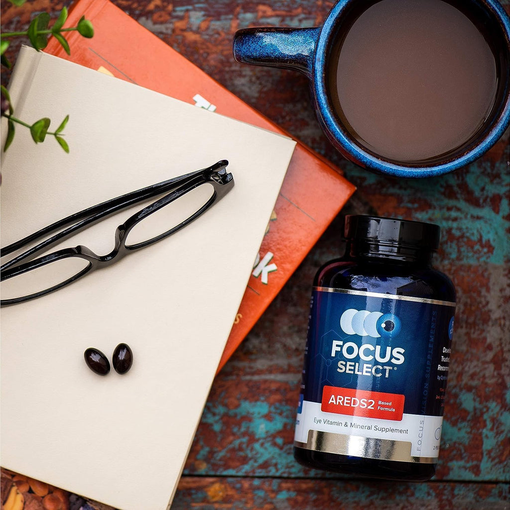 Focus Select AREDS2 Based Eye Vitamin-Mineral Supplement
