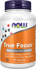 Now Foods True Focus - 90 Cápsulas vegetales