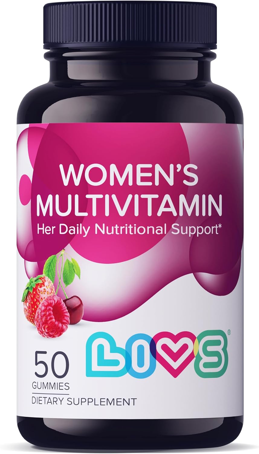 LIVS Multivitamínico en Gominolas sin Azúcar para Adultos y Niños – 60 Gomitas Veganas