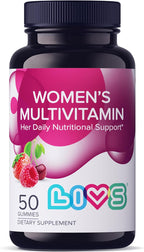 LIVS Multivitamínico en Gominolas sin Azúcar para Adultos y Niños – 60 Gomitas Veganas