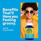 Nature's Life Mighty Mini Vite - Multivitamínico Diario para Mujeres y Hombres