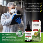 FITO MEDIC'S Lab - Gymnema Sylvestre Extracto Líquido Puro - Alta Absorción, Vegano, Sin Alcohol, Sin Gluten