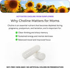 VitaminIQ Mommy Brain Postnatal - 60 Cápsulas - Salud Cognitiva, Estado de Ánimo y Energía