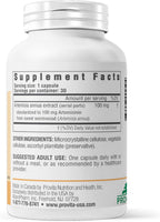 PROVITA Artemisinin Pro | Cápsulas de Extracto de Artemisia annua 50:1 | Apoyo al Bienestar General