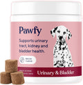 Pawfy Complemento Urinario para Perros | Arándano y D-Mannosa | Salud de la Vejiga y Tracto Urinario | 30 Masticables