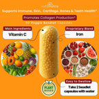Vytanutra Vitamina C con Hierro – 90 Cápsulas de Liberación Prolongada