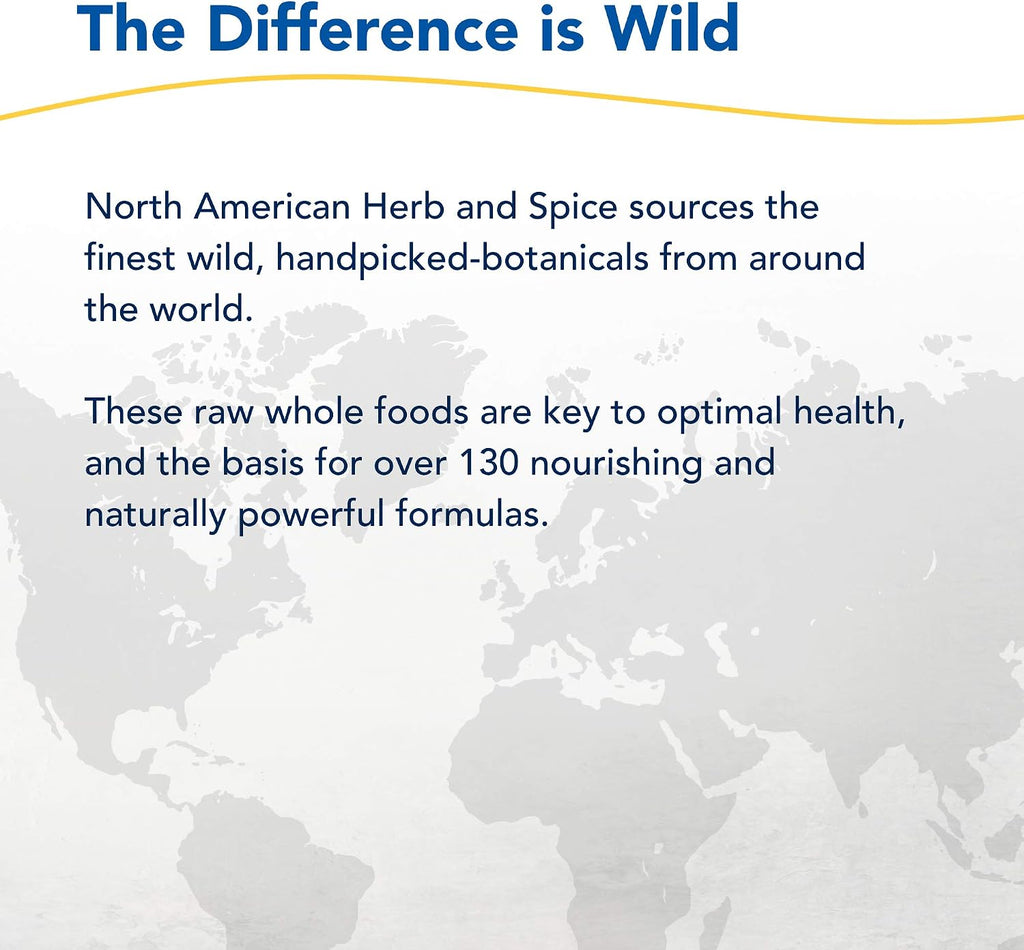 NORTH AMERICAN HERB & SPICE GingaMax - 90 Cápsulas - Jengibre de Ceilán - Apoyo Digestivo - No GMO