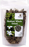 Zanto Jioo Organics Dry Brahmi Leaves, Neerbrahmi, Water Hyssop (Pack de 50 g)