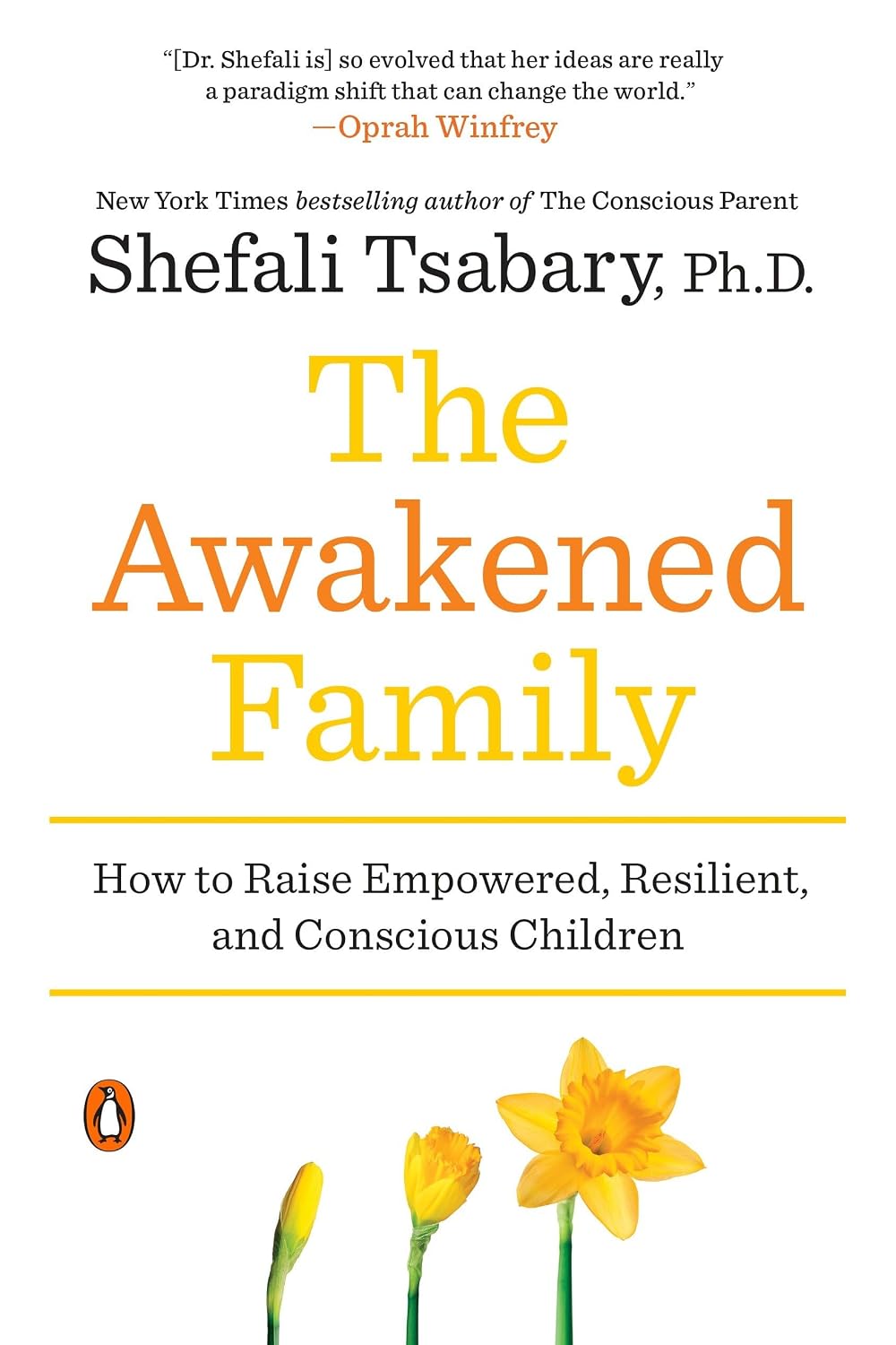 La familia consciente: cómo criar hijos empoderados, resilientes y conscientes