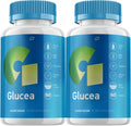 Glucea Metabolic Support - Suplemento de Apoyo Metabólico, 120 cápsulas (2 unidades)
