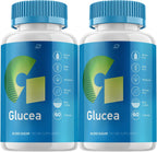 Glucea Metabolic Support - Suplemento de Apoyo Metabólico, 120 cápsulas (2 unidades)