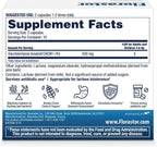 Florastor Daily Probiotic, 20 Capsules (Pack of 2)