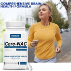 Cere-NAC Advanced Brain Supplement - Cognitive & Mental Clarity Support