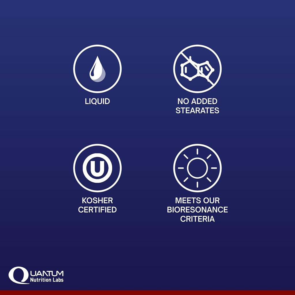 QNL D3 Oro - Gotas Líquidas de Vitamina D3 - 0.43 fl oz