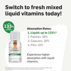 Vitabaum® Immune Support Multivitamin - 30 Viales de 10ml - Sistema Twist and Mix™ - Vegano