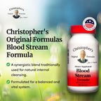 Fórmulas DR. CHRISTOPHER Fórmula para el Torrente Sanguíneo, 100 Cápsulas