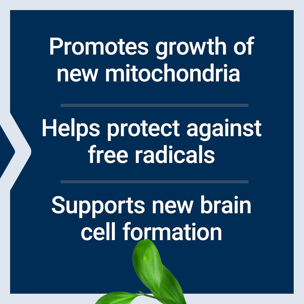 Life Extension Mitochondrial Basics con PQQ, L-Taurina y Ácido R-Lipoico - 30 Cápsulas