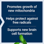 Life Extension Mitochondrial Basics con PQQ, L-Taurina y Ácido R-Lipoico - 30 Cápsulas