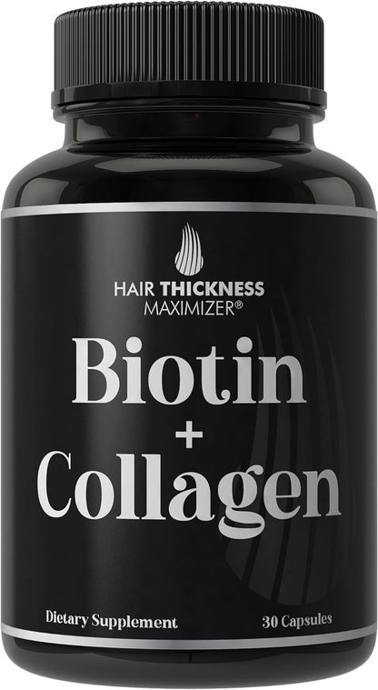 Biotina y Colágeno Suplemento – 10.000 mcg – El metabolismo energético normal. – Image 1