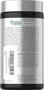 Horbäach Mejillón de Labios Verdes, 120 Cápsulas - Polvo Freeze-Dried de Nueva Zelanda