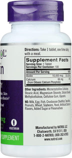 Natrol Biotina Máxima 10000 mcg, 100 comprimidos