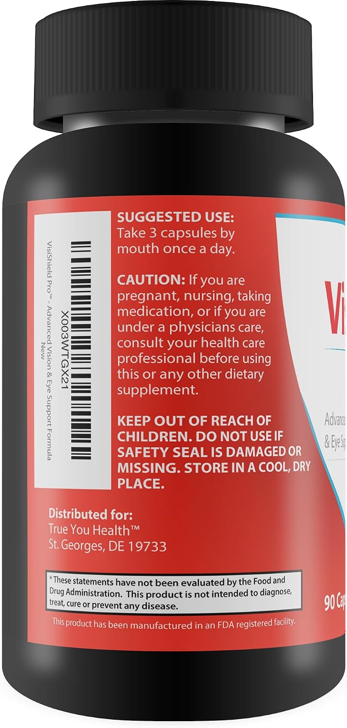 VisiShield Pro - Suplemento Avanzado para la Visión y Salud Ocular