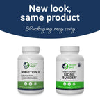 Healthy Gut Tributirina-X - Posbiótico de Butirato de Alta Biodisponibilidad - 30 Cápsulas Blandas