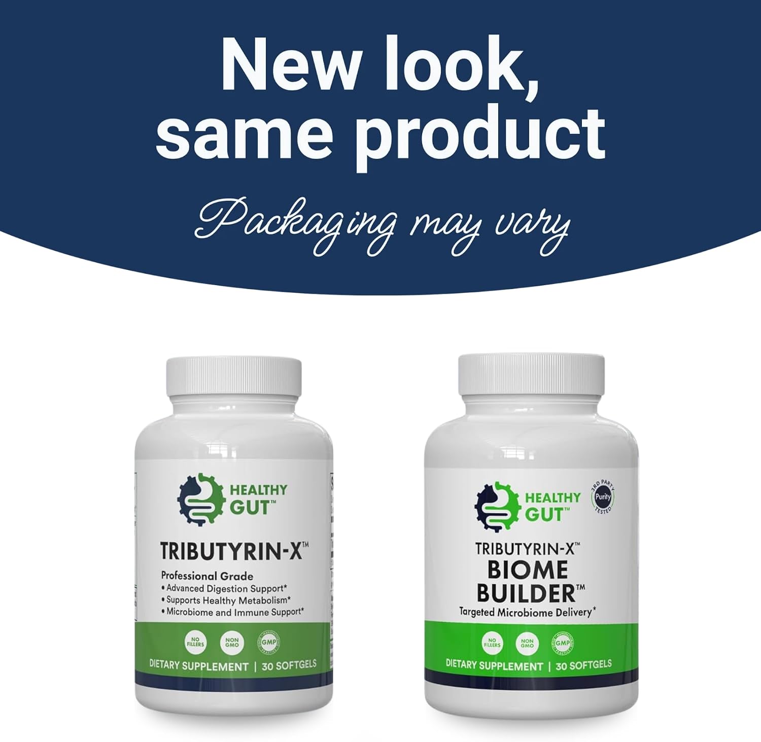 Healthy Gut Tributirina-X - Posbiótico de Butirato de Alta Biodisponibilidad - 30 Cápsulas Blandas