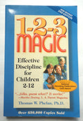 1-2-3 Magic: Disciplina eficaz para niños de 2 a 12 años