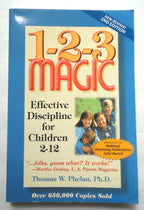 1-2-3 Magic: Disciplina eficaz para niños de 2 a 12 años