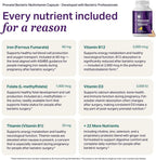 ProCare Health Vitaminas Prenatales Bariátricas con Hierro (60 Cápsulas)