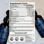 Prime Code Vitamin A Líquido con Vitaminas C, E y D3 - Complemento Alimenticio en Gotas, Sabor Naranja Natural