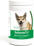Healthy Breeds Norwegian Lundehund Aceite de Salmón en Snacks Blandos 90 Unidades