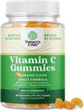 Natures Craft Gominolas de Vitamina C para Adultos - Halal - 250 mg - 60 Gominolas
