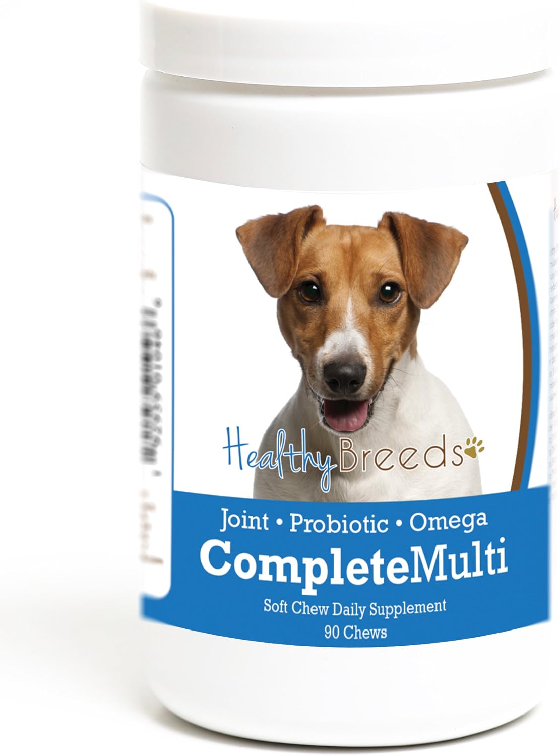 Healthy Breeds Jack Russell Terrier Multivitamínico Masticable 90 unidades