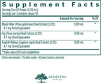 Genestra Brands Digest-gen | Suplemento Herbal de Aliso Negro, Higuera y Nogal Inglés | 15 ml