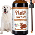 Suplemento de Hongos para Perros y Gatos – Tratamiento de Bultos y Lipomas – con Reishi, Cola de Pavo, Matsutake y Cordyceps – Líquido 104 ml