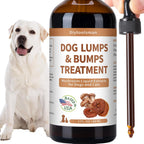 Suplemento de Hongos para Perros y Gatos – Tratamiento de Bultos y Lipomas – con Reishi, Cola de Pavo, Matsutake y Cordyceps – Líquido 104 ml
