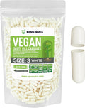XPRS Nutra Cápsulas Vacías Tamaño 3 - 1000 uds - Veganas