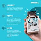 UMZU Cortigon - Suplemento con ginkgo biloba, fosfatidilserina, vitaminas B12 y B6