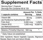 Ortho Molecular Products Cardio B, 60 Cápsulas