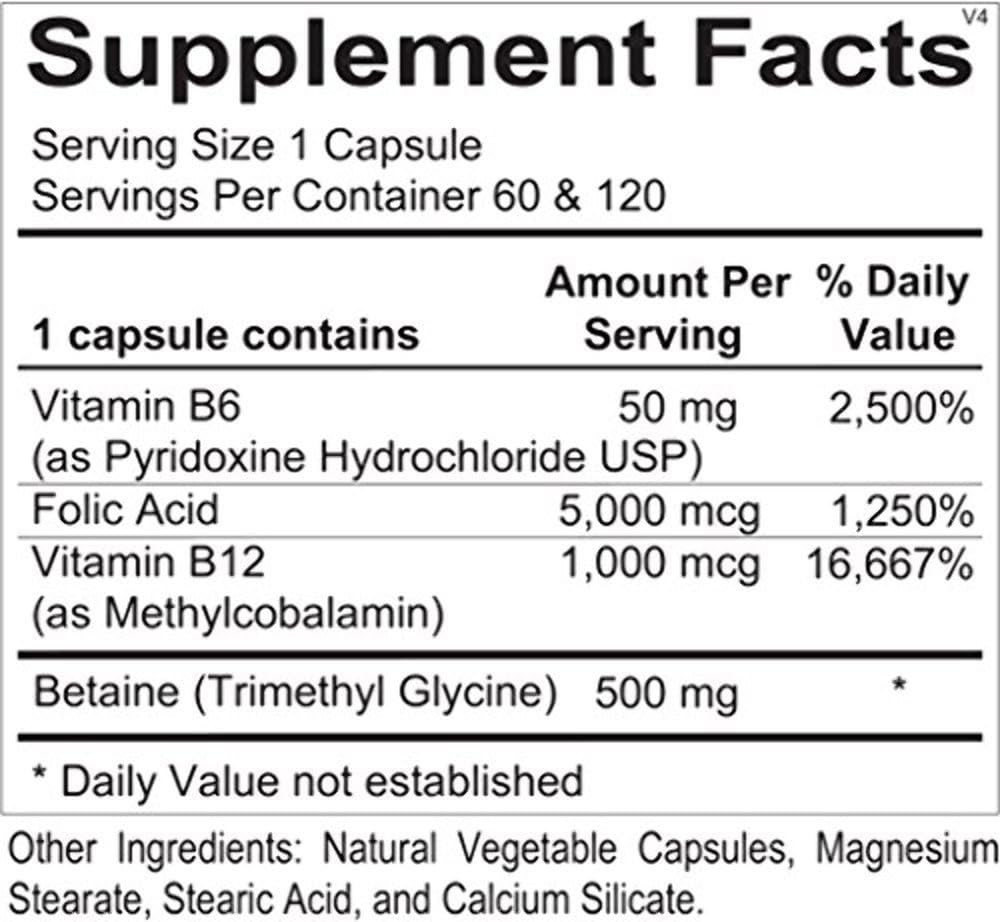 Ortho Molecular Products Cardio B, 60 Cápsulas