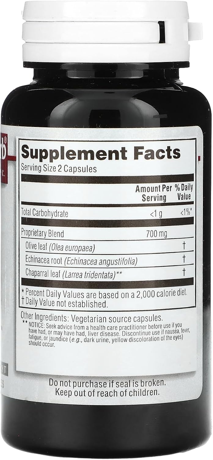 Kroeger Herb HPX Formula Vegetarian Capsules, 100 Count