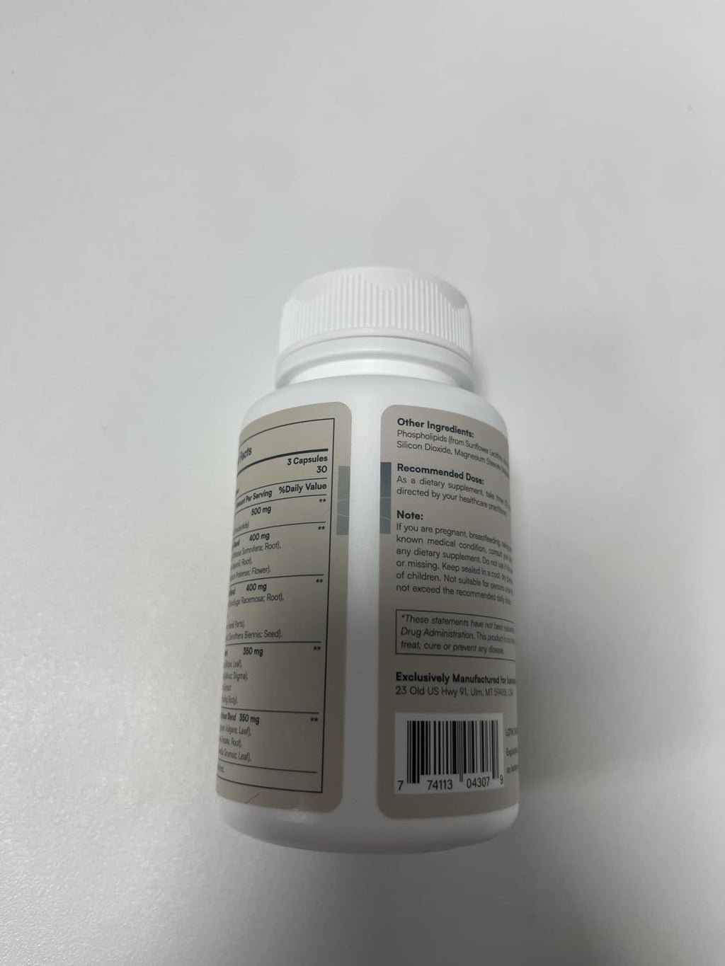 IcarusIvy NAD+ Liposómico para Mujeres 2000mg - Alternativa NMN - 90 Cápsulas