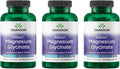 Swanson Albion Magnesium Glycinate - 90 Cápsulas (Pack de 3)
