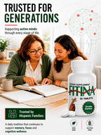 Fitina Complemento Cerebral con Vitamina B6 y Tiamina - 60 Comprimidos