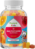 Phytoral Gominolas Multivitamínicas para Niños - Multivitamínico Masticable con Vitaminas y Zinc - 90 Gominolas