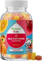 Phytoral Gominolas Multivitamínicas para Niños - Multivitamínico Masticable con Vitaminas y Zinc - 90 Gominolas