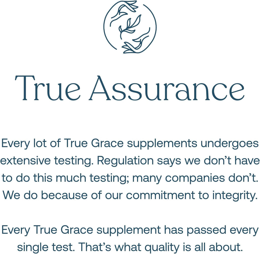 True Grace One Daily Men’s Multivitamin - Multivitamínico Masculino con Minerales Fermentados, Adaptógenos y Setas Orgánicas - 90 Comprimidos Veganos
